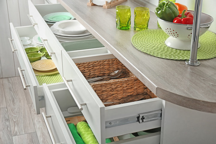 cocina ordenada