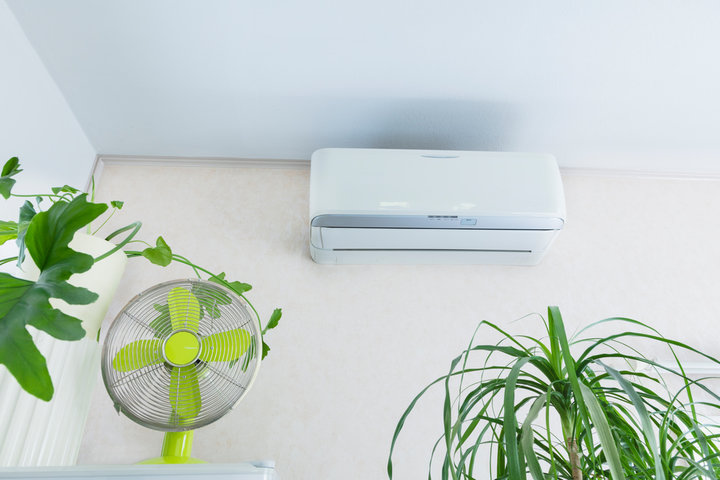 Aire acondicionado vs ventilador