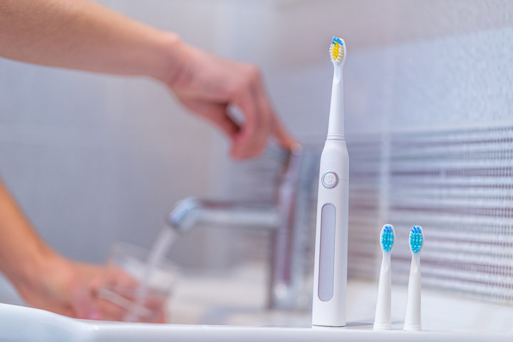 Cepillo de dientes eléctrico
